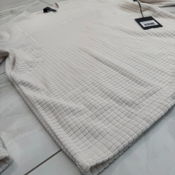 RARE '24 Bandit Running Brushed Waffle Exploded/Popcorn Texture Warm Up LS Shirt - Picture 4 of 5